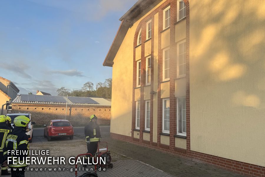 Ausbildung mit der Feuerwehr Mittenwalde